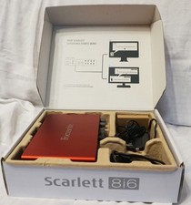 Scheda audio FOCUSRITE Scarlett 8i6 3RD Gen