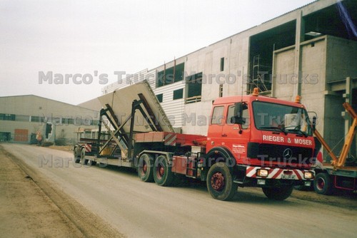 Foto camion mercedes benz 2628 - foto,