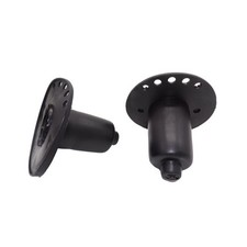 Coppia di cuffie in gomma per