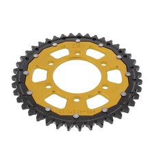 Pignone alluminio oro 41 denti