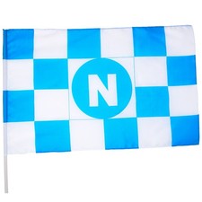 Bandiera del napoli calcio - del,