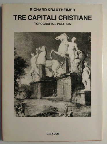 Tre capitali cristiane - ,