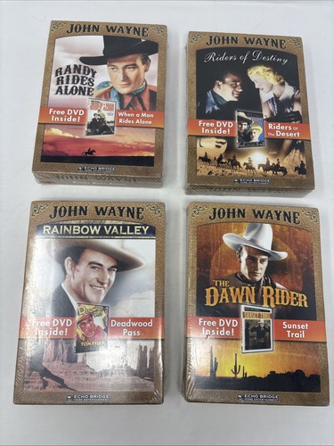 Lot john wayne dvd - lot, box