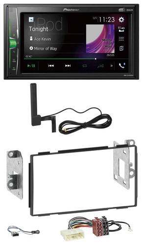 Pioneer mp3 dab - dab, 2din
