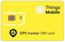 SIM Card per PERSONAL GPS TRACKER con copertura globale e rete multi operatore