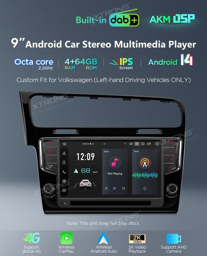 Xtrons px94gfvlgdab autoradio - xtrons,