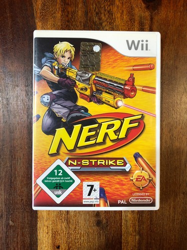 Nerf strike wii - n-strike,