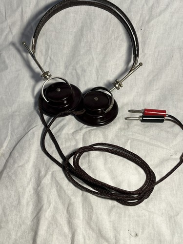Rare luxury headphones 1930s - ,