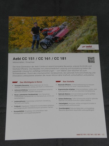 Aebi 151 cc 181 - 151, /