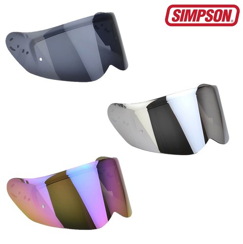 Visiera simpson speed casco - +,