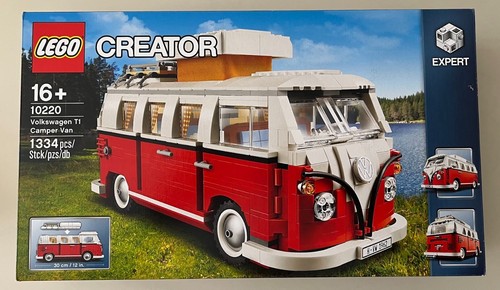 Lego 10220 camper van - lego, #10220