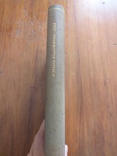 (Chess-Scacchi-Schach) "L'ITALIA SCACCHISTICA" annata completa 1932 rilegata