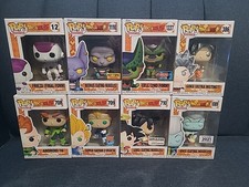 Lotto di 8 Funko Pop Anime