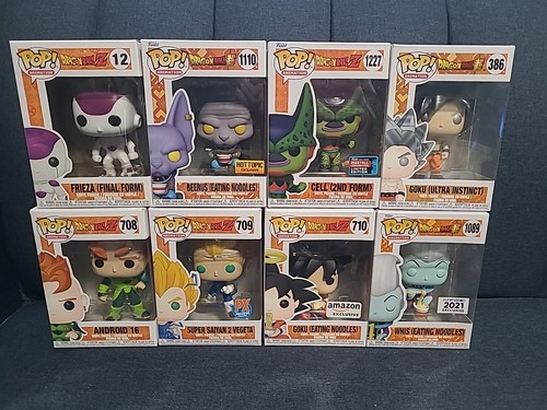 Lotto funko pop - lotto, 8