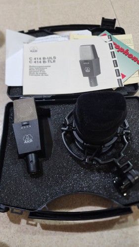 Akg c414 uls microfono - akg,