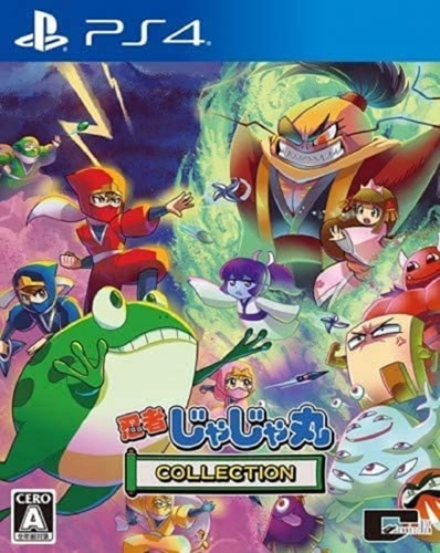 Ninja jajamaru collection - ninja,