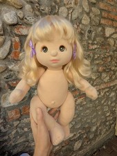 My child My love Mattel Doll Bambola Anni 80 - V Part Platinum Blonde