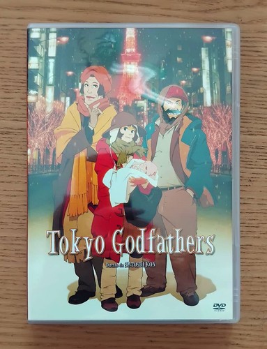 Dvd tokyo godfathers card - godfathers,