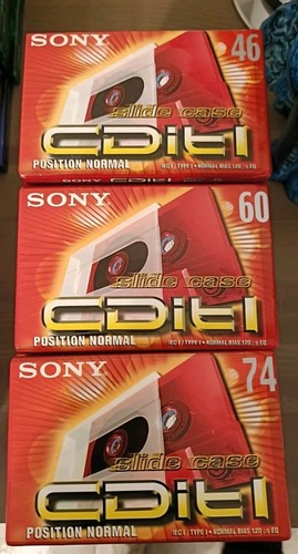 Stock audiocassette vergini - stock, 30