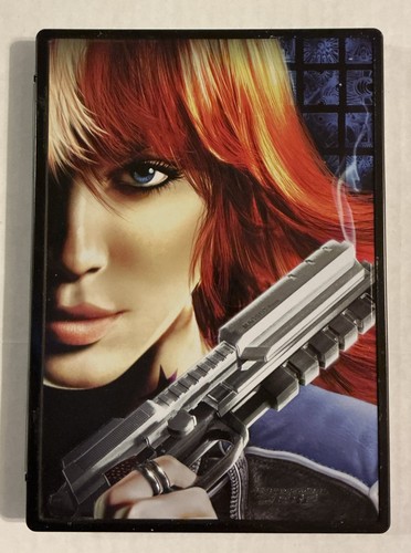 Dischi perfect dark - zero, steel