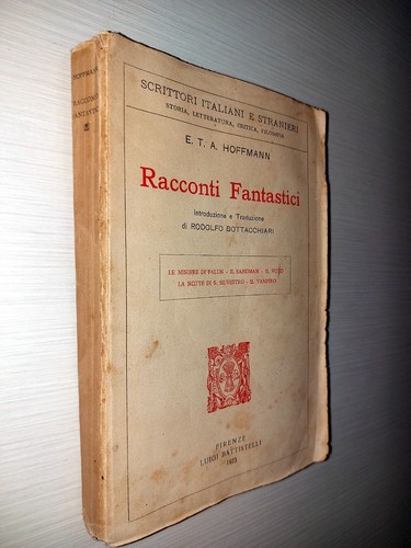 Racconti fantastici ernst - racconti,