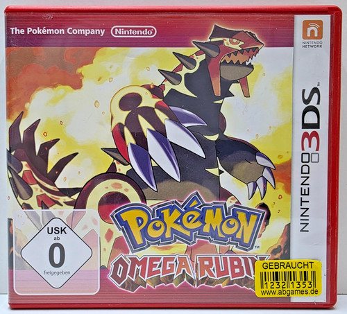 Pokémon omega rubin - pokémon, nintendo