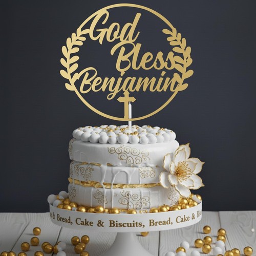 Cake topper personalizzato - topper,
