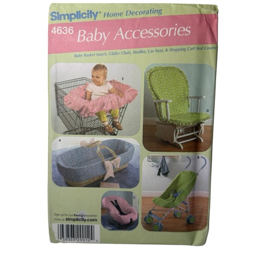 Simplicity 4636 accessori - 4636,