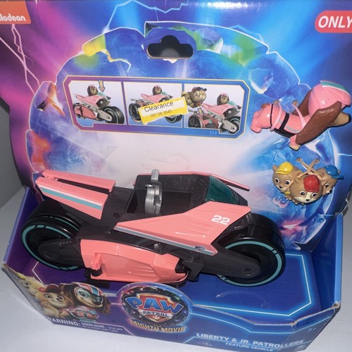 Motocicletta nickelodeon paw - motocicletta,
