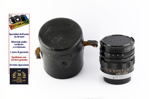 Canon obiettivo super - canon,