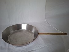 Weyersberg manifattura rame padella 27 cm acciaio inox interno | fatto a mano Soling