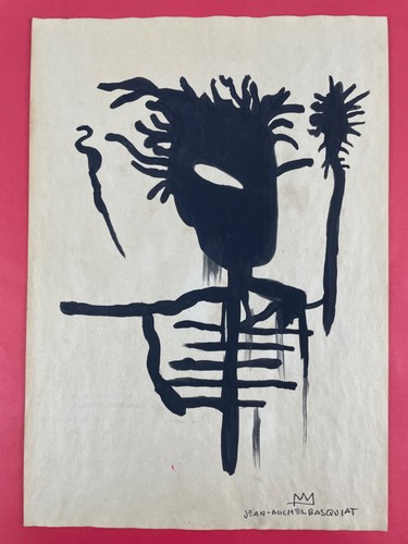 Jean michel basquiat disegno - jean-michel,