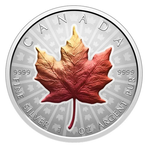 Canada 2026 maple leaf - 20,