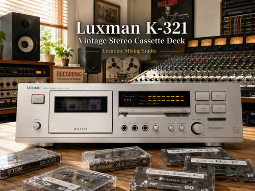 Luxman 321 rare - luxman, 🌈rare🌈