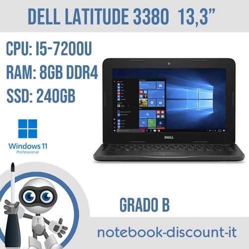 Notebook dell latitude - 13",