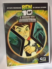 Ben 10 Il Segreto dell’omnitrix  DVD Film Animazione Ben Ten Come da Foto