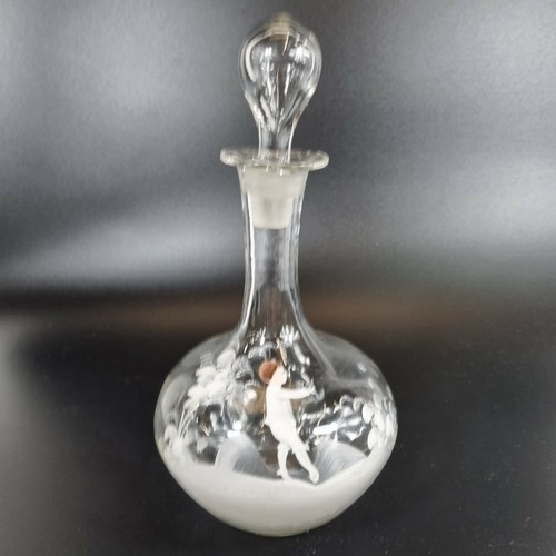 Decanter vintage stile mary - stile,