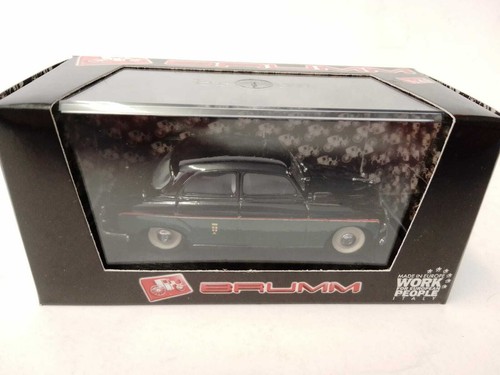 Brumm fiat 1400 - taxi, di