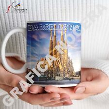 Tazza Mug Barcellona panorama