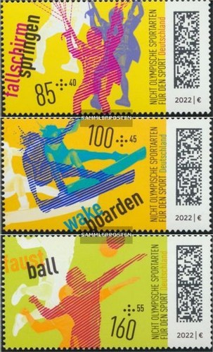 Germania 3684 3686 completa - germania, (completa