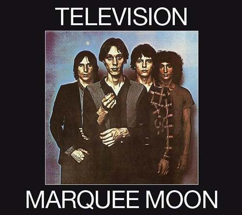 Television marquee moon - television,