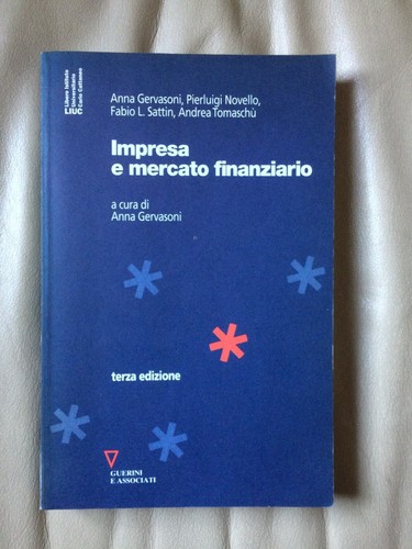 Impresa mercato finanziario - impresa,