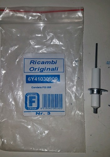 Fondital candela rilevazione - candela,