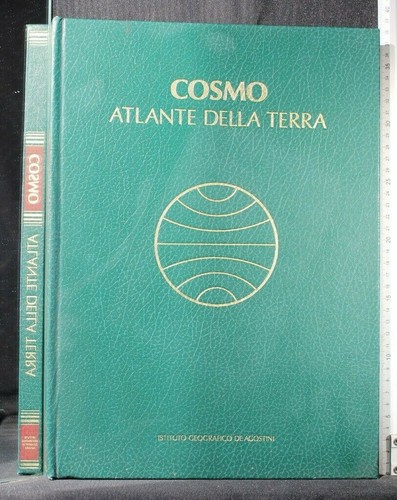 Atlante della terra cosmo - terra.,
