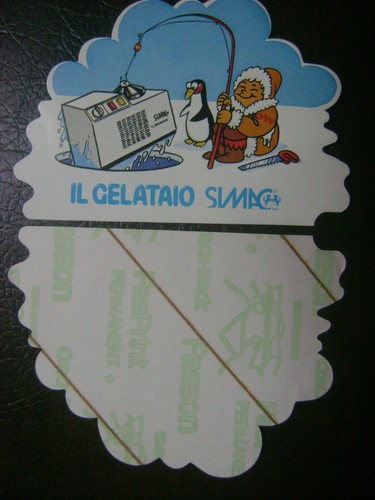 Simac gelati gelataio - gelataio, raro