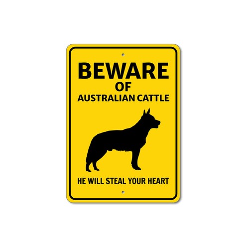 Insegna australian cattle - k9,