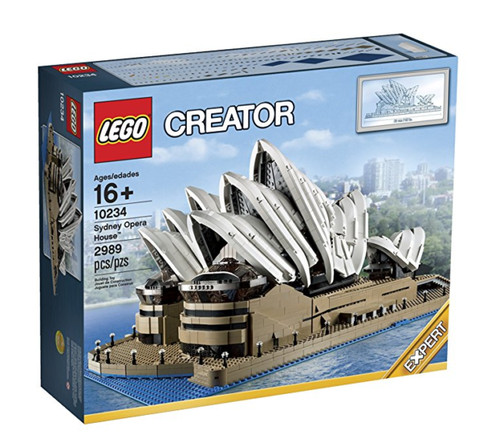 Lego creator sydney - creator, opera