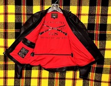 Giacca Moto Pelle Vanson