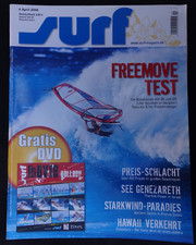 RIVISTA SURF 4/06,ANGULO SUPER GU 92,EXOCET CROSS 90,ELIMINATORE F2 91,TABOU 35 9