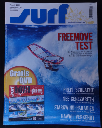 Rivista surf angulo - surf, 4/06,angulo